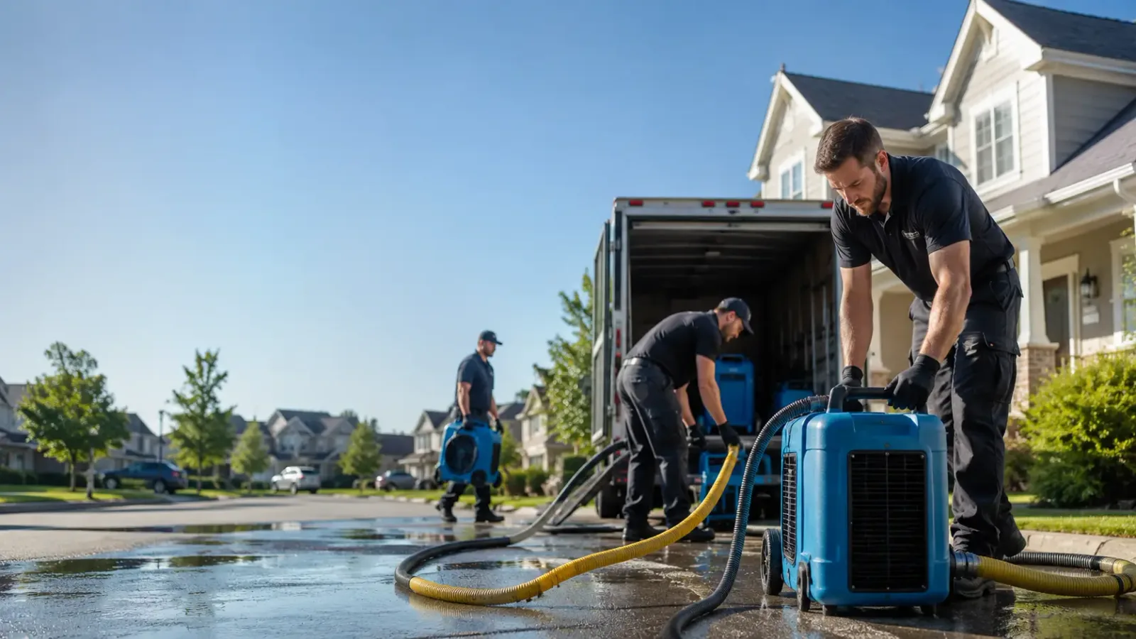 Water Damage Mitigation in Prague, OK